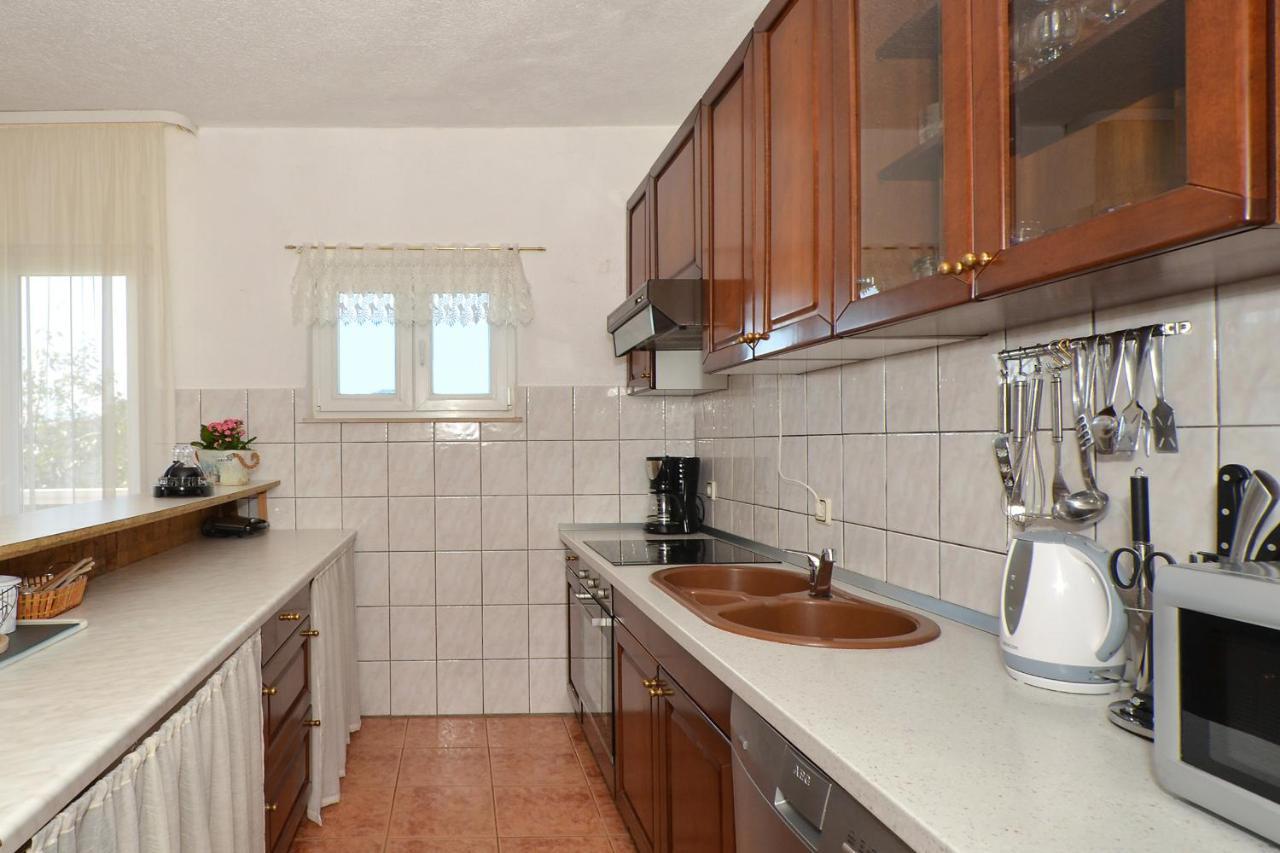 Apartment Una Seget Vranjica Extérieur photo